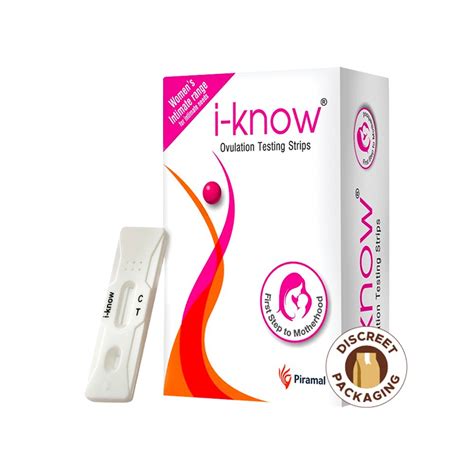 I Know Ovulation Test Kit For Women Planning Pregnancy Price Buy