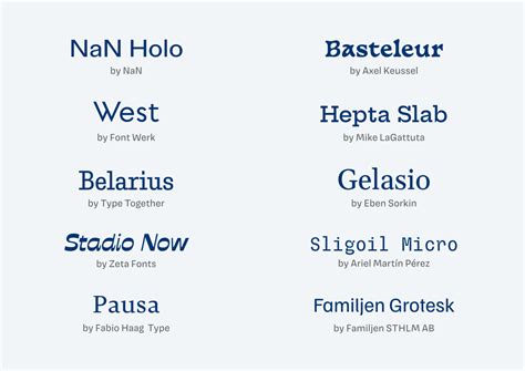 10 Top Fonts for 2023 – Free Fonts included - Pimp my Type