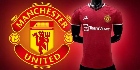 Manchester United Home Kit For 2023 24 Season Leaked