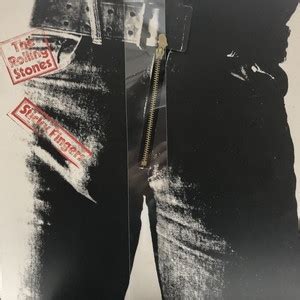 B Sticky Fingers Lp Gr The Rolling Stones Hmv Books