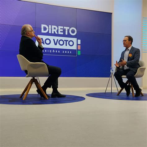 Direto ao Voto recebe Décio Lima candidato ao governo de Santa Catarina