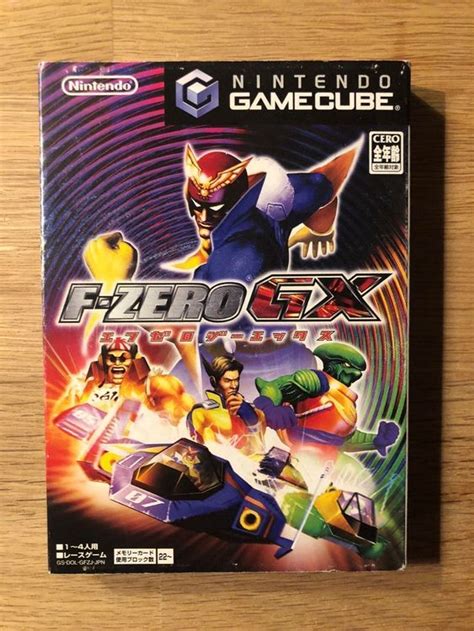 F Zero GX NGC NTSC J Kaufen Auf Ricardo