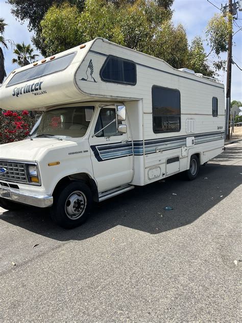 1989 Rv For Sale In Oceanside Ca Offerup