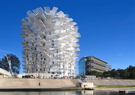 Larbre Blanc De Sou Fujimoto Montpellier Une Folie