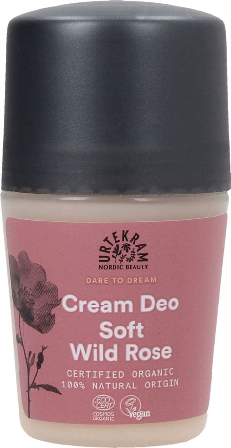 Urtekram Soft Wild Rose Deo Roll On Ml Ecco Verde Onlineshop