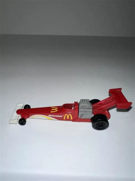 MATTEL HOT Wheels Vintage McDonald S Race Car Drag Racing Minor PicClick UK