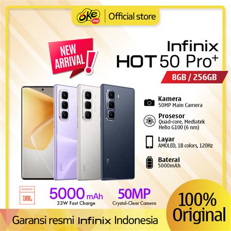 Jual Infinix Hot Pro Plus Gb Garansi Resmi Infinix Shopee Indonesia