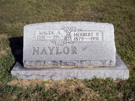 Maude Alma Corum Naylor 1881 1963 Memorial Find A Grave