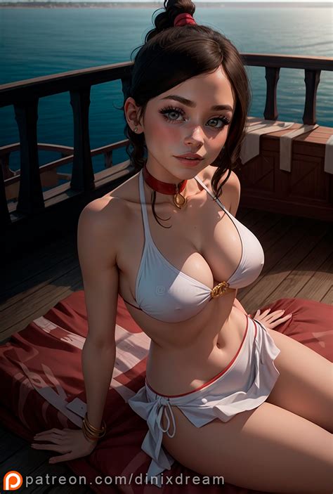 Rule 34 1girls Ai Generated Ai Hands Avatar Legends Avatar The Last Airbender Breasts Brown