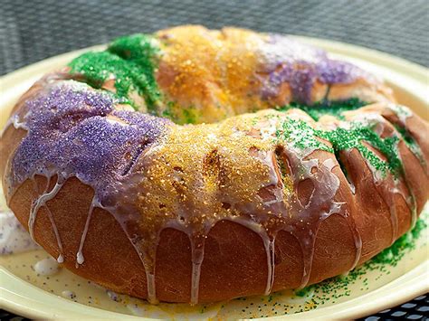 French King Cake Recipe