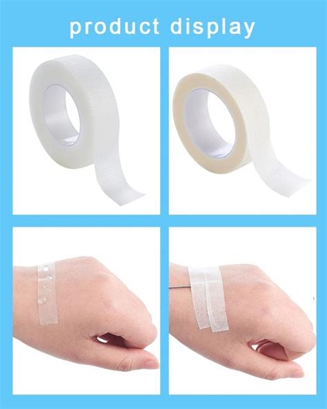 Easy Tear Breathable Micropore Adhesive Surgical Tape