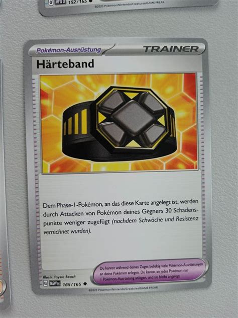 Härteband DEUTSCH Pokemon 151 Mew Kaufen auf Ricardo