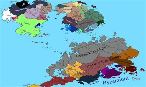 HOI4 Equestria At War: escalation 84 FAN Map by ThermonuclearBiscuit on ...