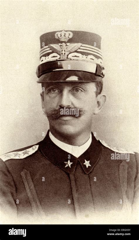 Victor Emmanuel Iii Of Italy Portrait C 1916 King Of Italy And