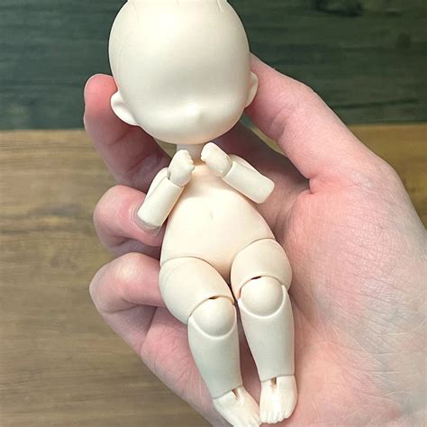 New Arrived 1 12 Imomodoll Doll Body Parts Head Body White Skin