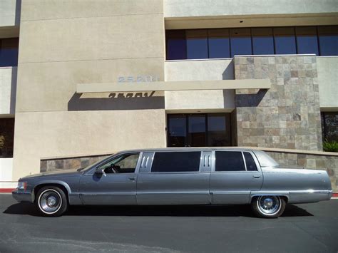 Cadillac Fletwood Fleetwood Limousine Classic Cadillac Fleetwood