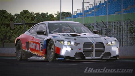 Motul M4 Gt3 By Alex Bishop Trading Paints