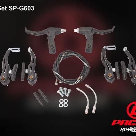 Jual Rem V Brake Set Sepeda Pacific Sp G603 Shopee Indonesia