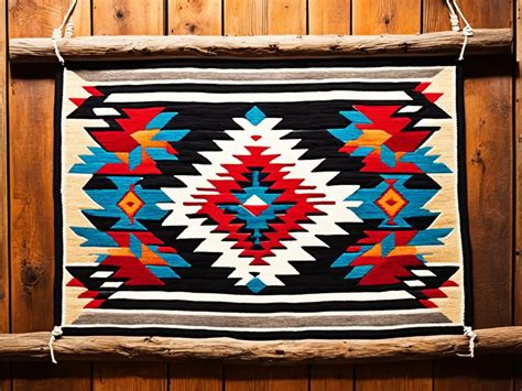 Navajo Rug Display Tips How To Hang On Wall