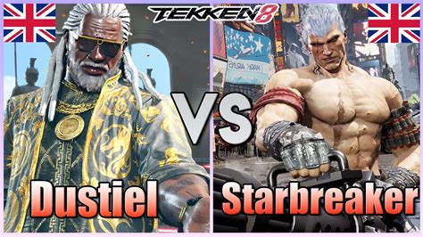 Tekken Dustiel Rank Leroy Vs Starbreaker Rank Bryan Ranked