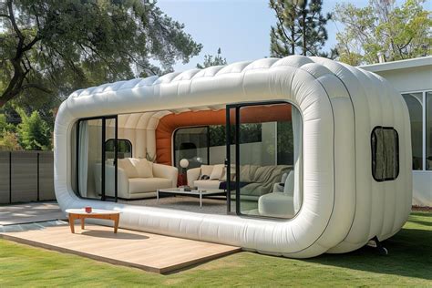 Maison Gonflable Habitable Innovation Ou Gadget Lqe Fr