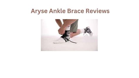 The Aryse Ankle Brace Reviews For 2024 Best Guideline