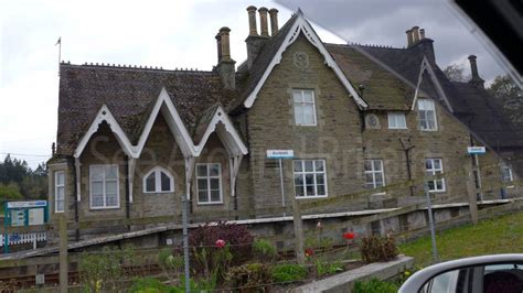 Bucknell Train Station Bucknell Shropshire See Around Britain