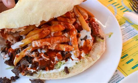 All Through October Get Every Item On The Menu At Sams Barbecue For 49 Kr