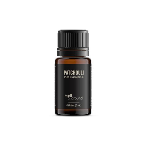 Patchouli Essential Oil Wellandground