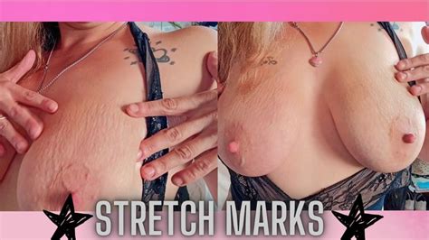 Stretch Marks And Natural Tits Real Beauty Up Close SweetJacque Clips4sale