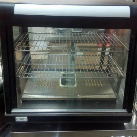 Silver Stainless Steel Hot Case For Restaurant At Piece In New Delhi