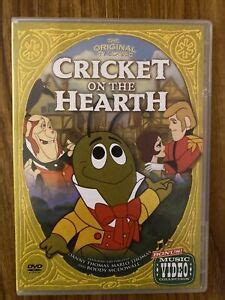 CRICKET ON THE HEARTH - 1967 (DVD) Danny Thomas, Marlo Thomas, Malcolm McDowall | eBay