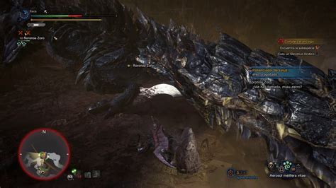 MHW iceborne Glavenus Acídico Gran Espada YouTube