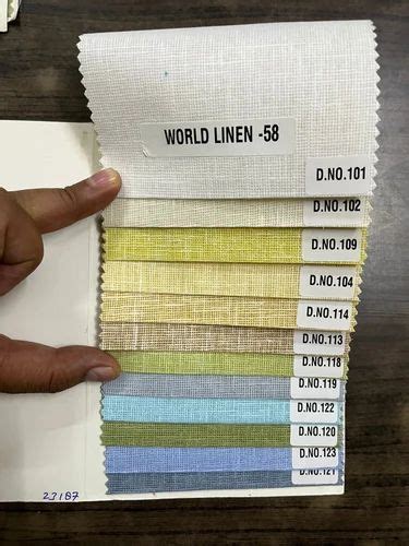 58 Inch World Linen Cotton Khadi Fabric At Rs 187 Meter Meerut ID