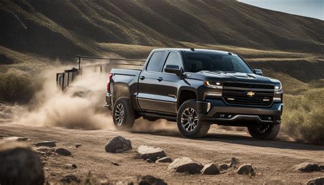 2020 Chevrolet Silverado 1500 Towing Capacity