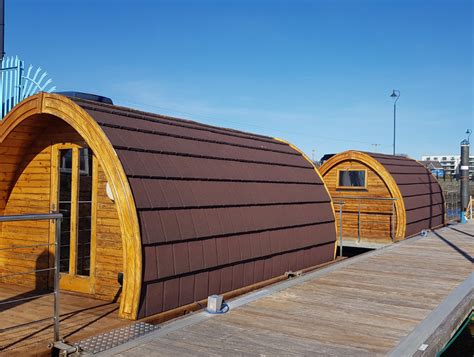 Floating Glamping Pods Visit Clare