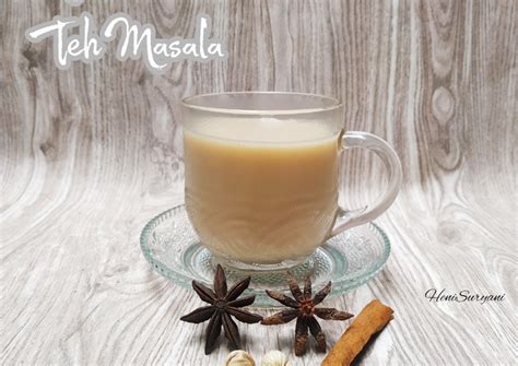 Resep 376 Masala Chai Teh Masala Oleh Heni Suryani Cookpad