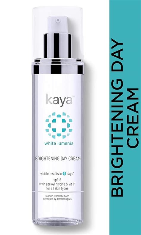 Kaya Brightening Day Cream With Vitamin C And Azelaic Acid Daily Use