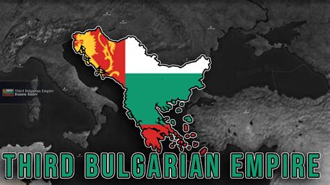 Age Of Civilization 2 Form Third Bulgarian Empire Youtube