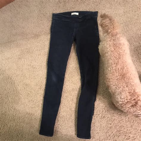 Super Unique Abercrombie And Fitch Dark Wash Depop