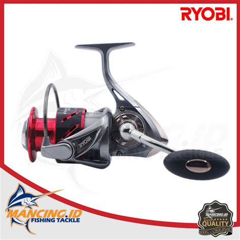 Jual Fishing Reel Ryobi Finesse Power Handle Perlengkapan Peralatan