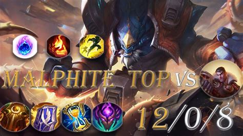 Malphite Vs Jayce Top Play Vs Range Champs Guide League Of Legends