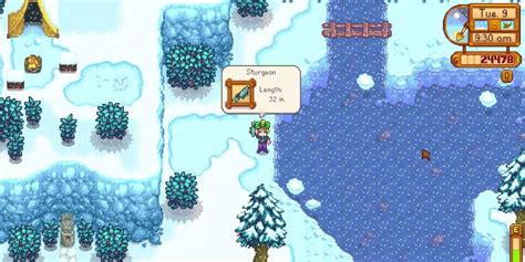 Stardew Valley Everything You Need To Know About Sturgeon