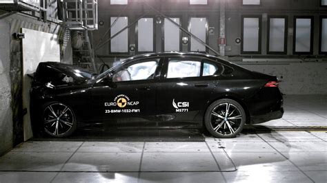 Euro Ncap Crashtest 5 Sterne Für Neuen Bmw 5er G60 And I5