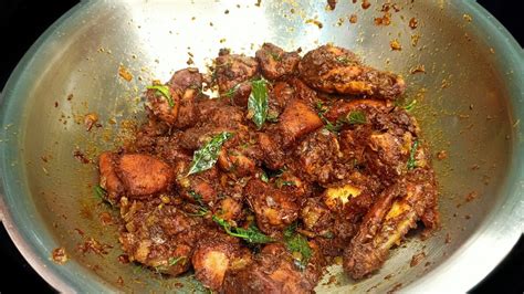 சிக்கன் எடுத்தா ஒரு முறை இப்படி செஞ்சு பாருங்க Spicy Chicken Fry