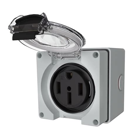 Starelo Rv Power Outlet Box Nema R Ubuy India