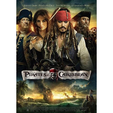 Плакат Pirates of the Caribbean - купить плакаты в Киеве, цены в ...