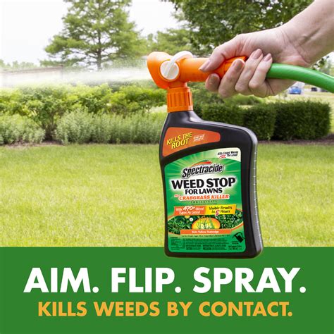 Spectracide Weed Stop For Lawns Plus Crabgrass Killer Ready To Use Gallon Informacionpublica