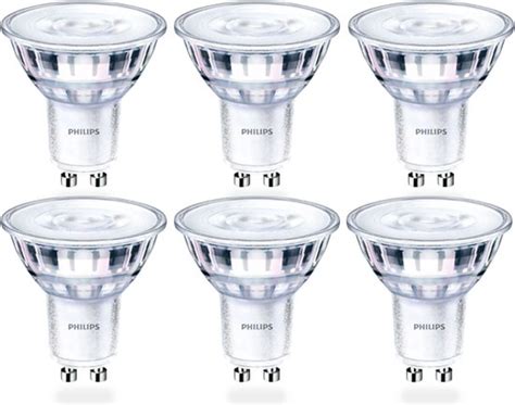 Philips Corepro Gu10 Ledspot 5w Extra Warm Wit Vervangt 50w 6