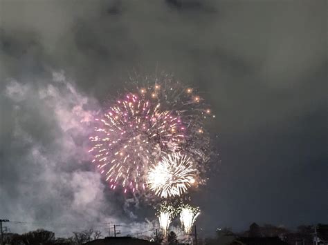 山形市花火は見えた1 10はウインターフェスティバルで花火の打ち上げがありました 号外NET 山形市